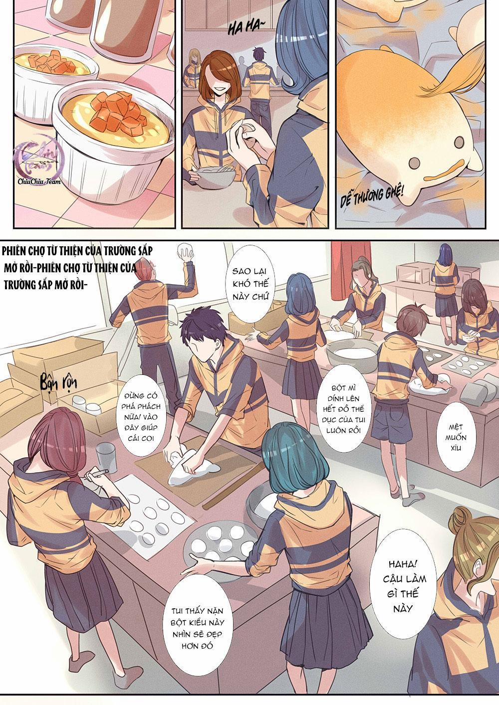 Ghét Cậu Thích Cậu 5 trang 0