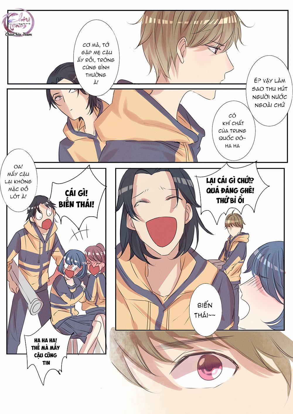 Ghét Cậu Thích Cậu 5 trang 2