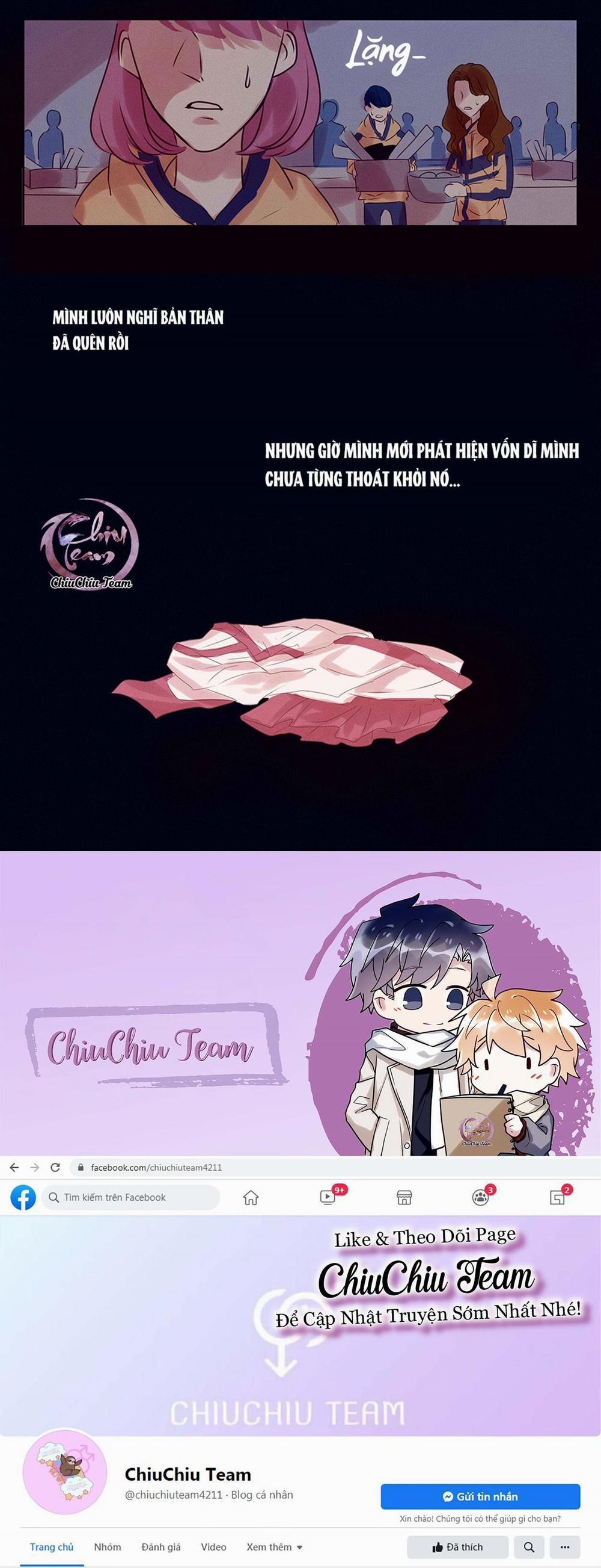 Ghét Cậu Thích Cậu 5 trang 8