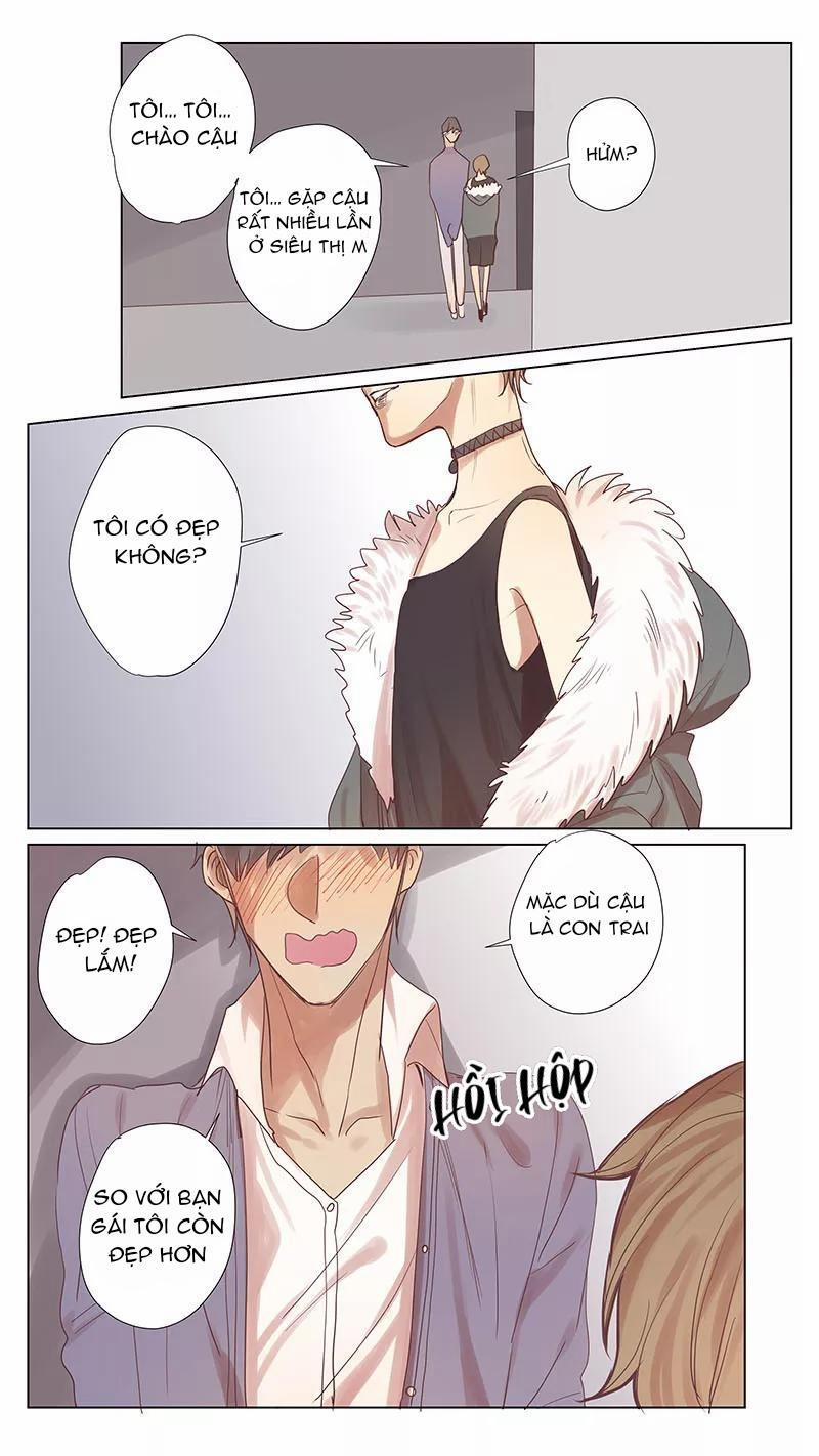 Ghét Cậu Thích Cậu 50 trang 1