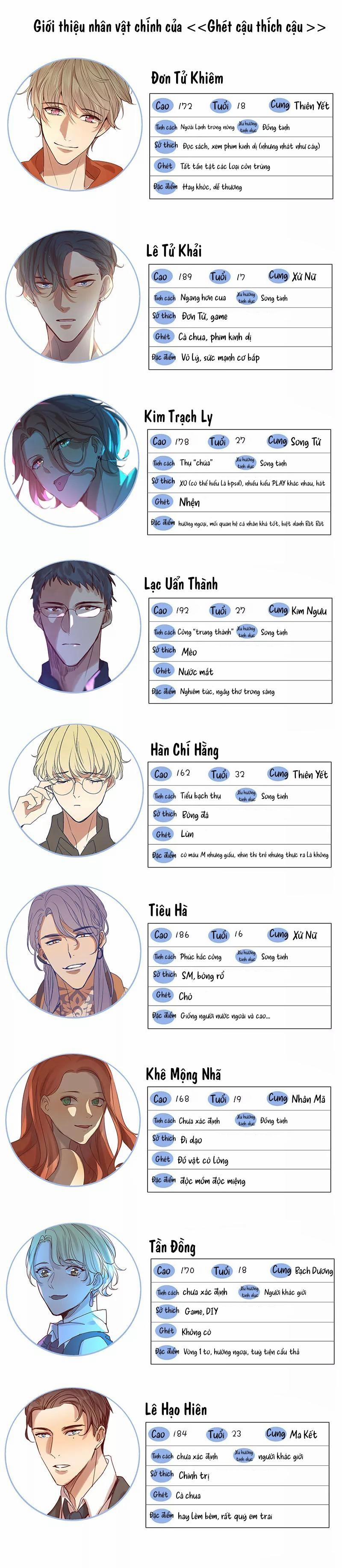 Ghét Cậu Thích Cậu 50 trang 11