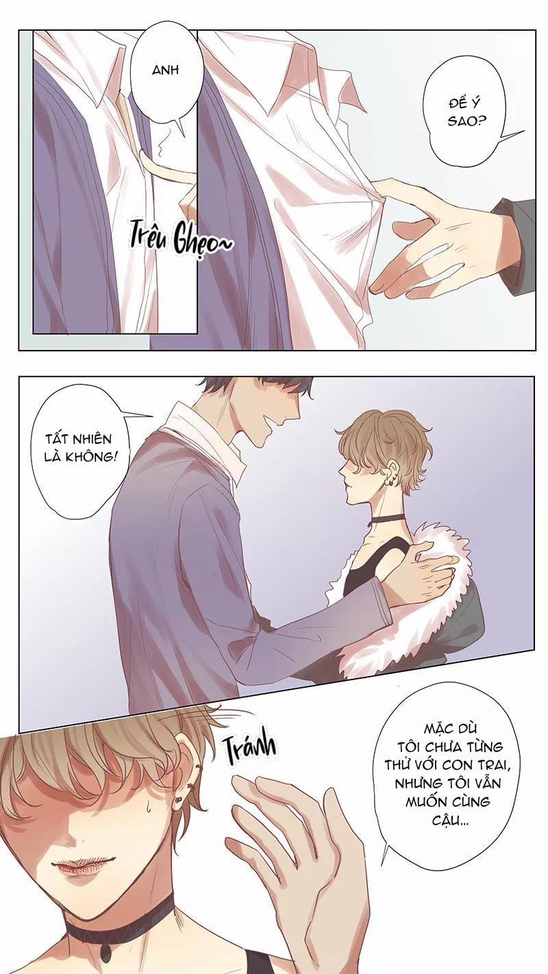 Ghét Cậu Thích Cậu 50 trang 2