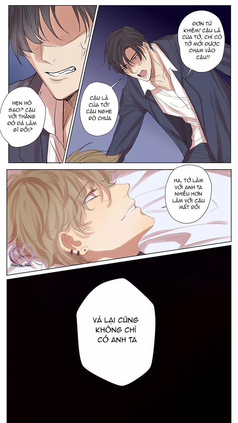 Ghét Cậu Thích Cậu 50 trang 8