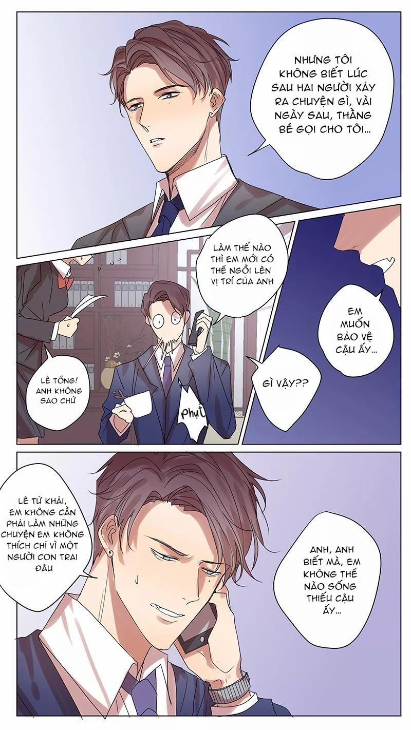 Ghét Cậu Thích Cậu 59 trang 3