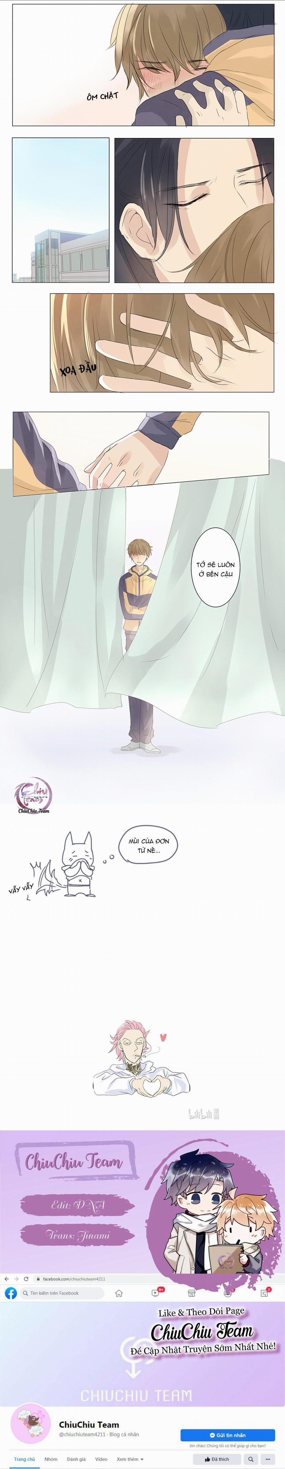 Ghét Cậu Thích Cậu 6 trang 3