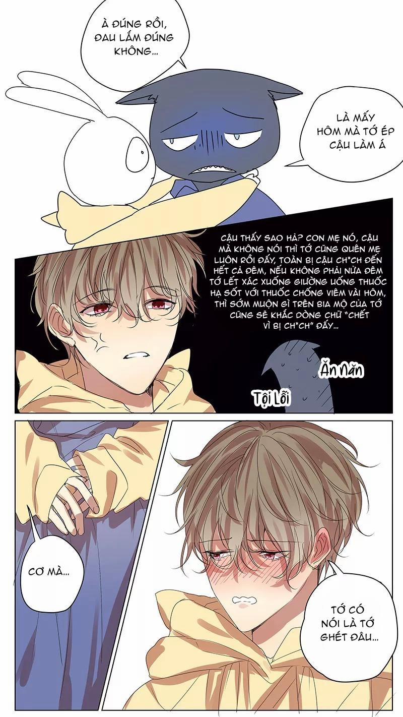 Ghét Cậu Thích Cậu 61 trang 4