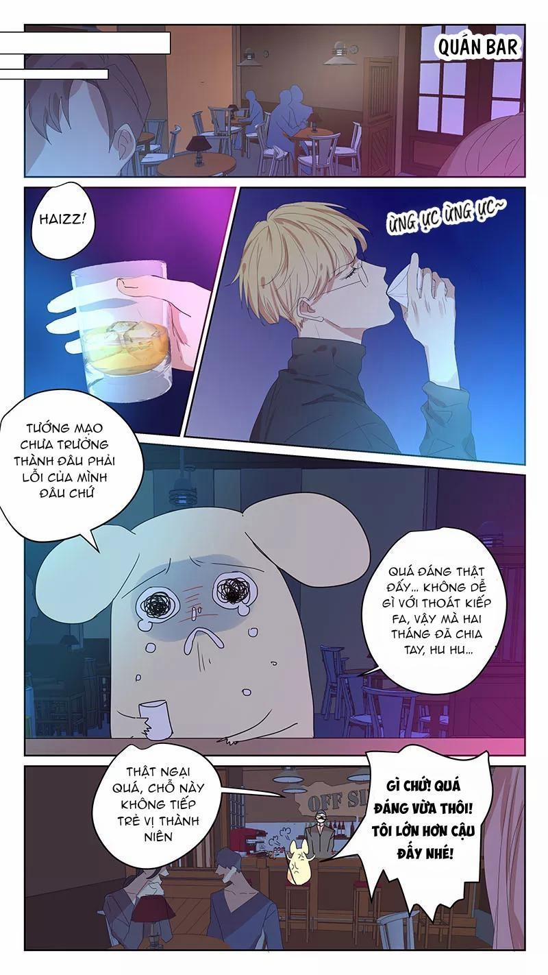 Ghét Cậu Thích Cậu 66 trang 1