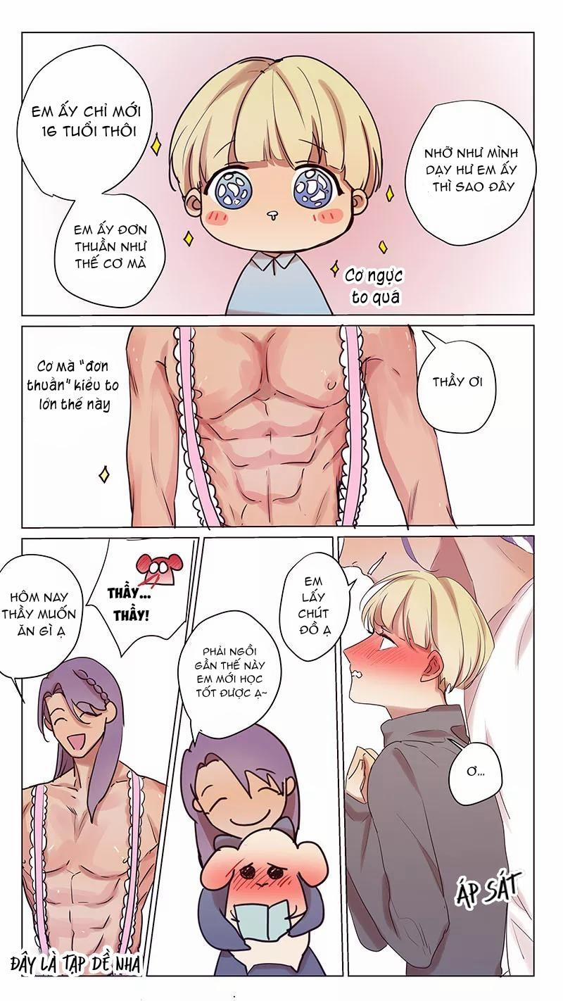 Ghét Cậu Thích Cậu 68 trang 3