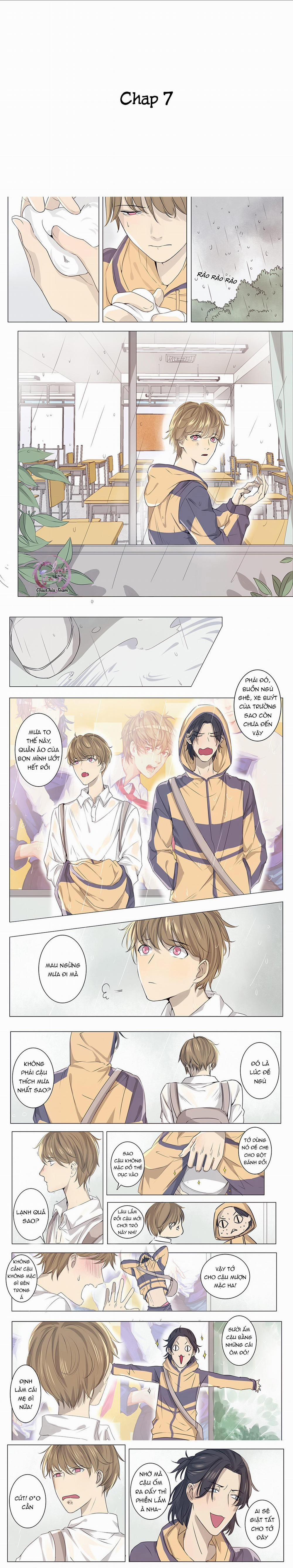 Ghét Cậu Thích Cậu 7 trang 0