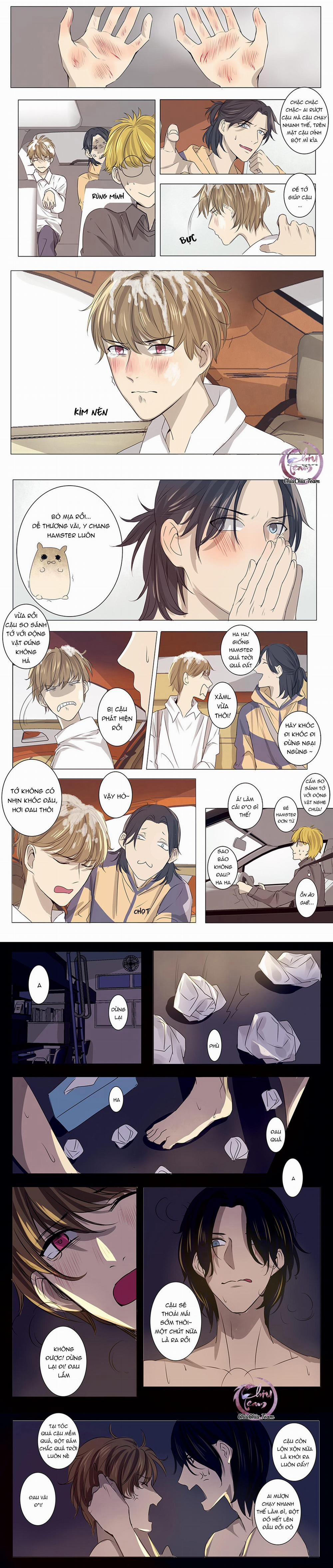Ghét Cậu Thích Cậu 7 trang 2