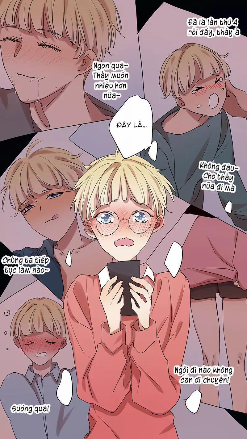 Ghét Cậu Thích Cậu 70 trang 1