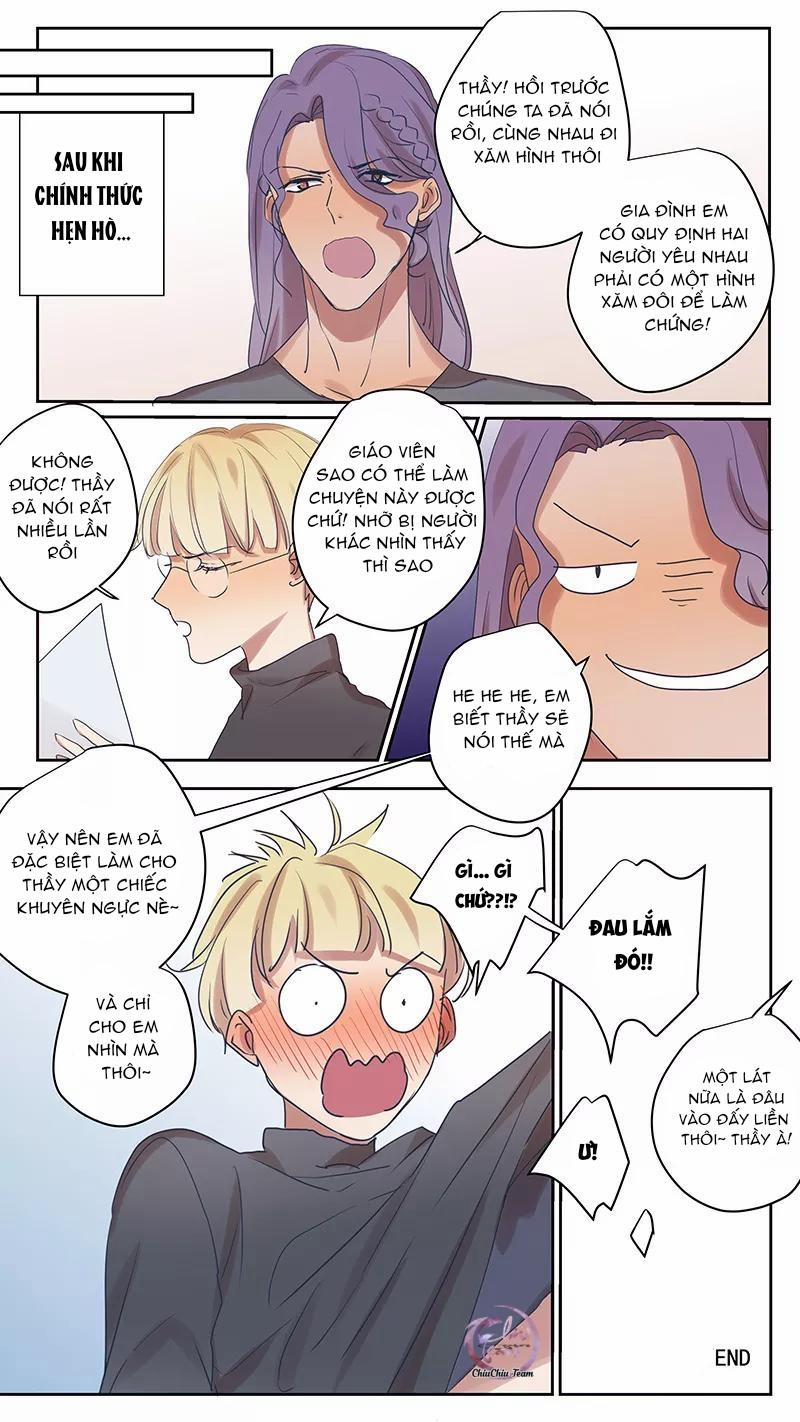 Ghét Cậu Thích Cậu 70 trang 11