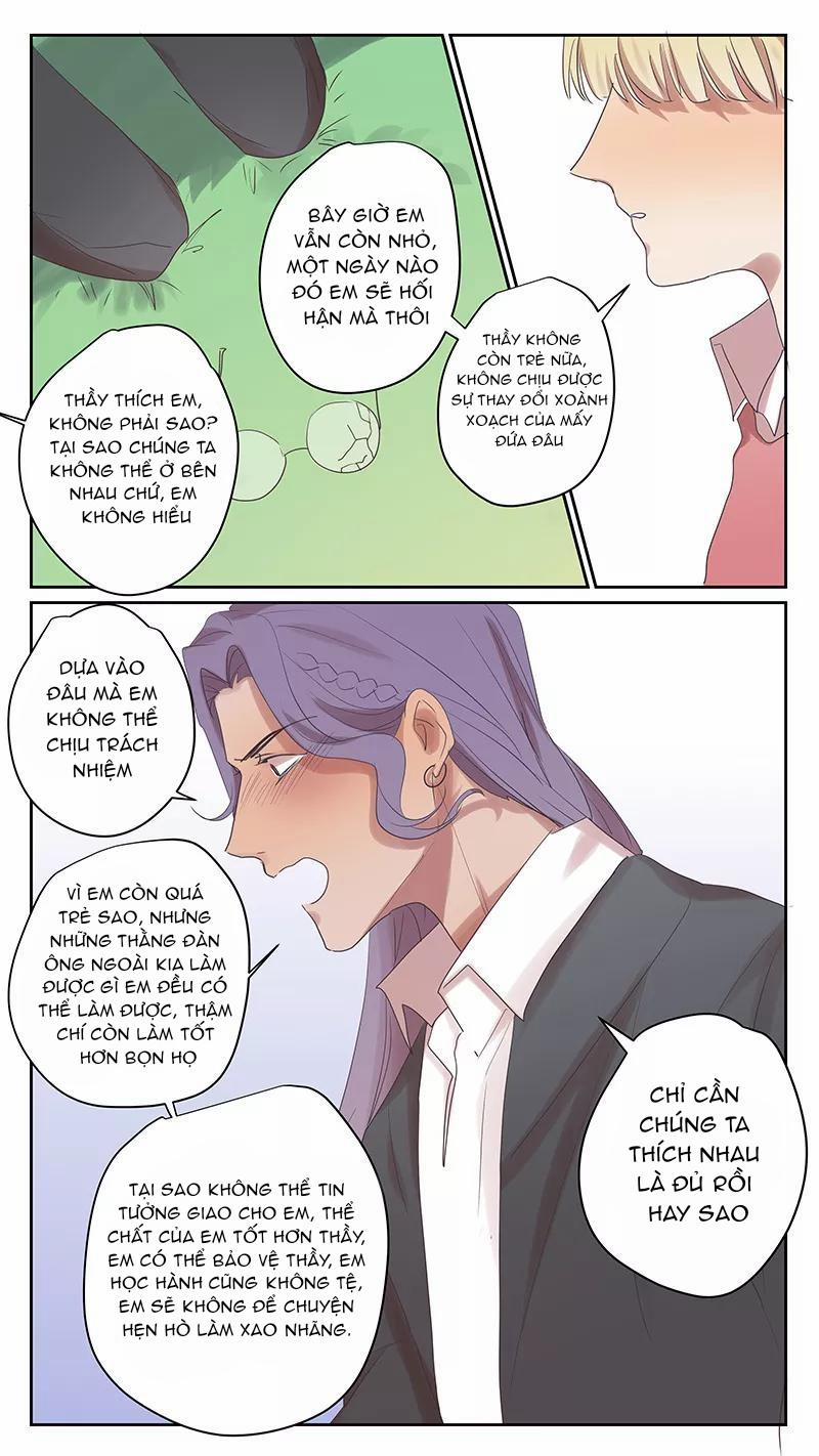 Ghét Cậu Thích Cậu 70 trang 8