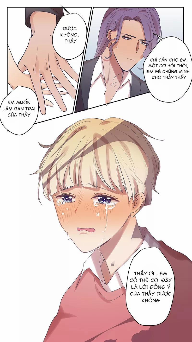 Ghét Cậu Thích Cậu 70 trang 9