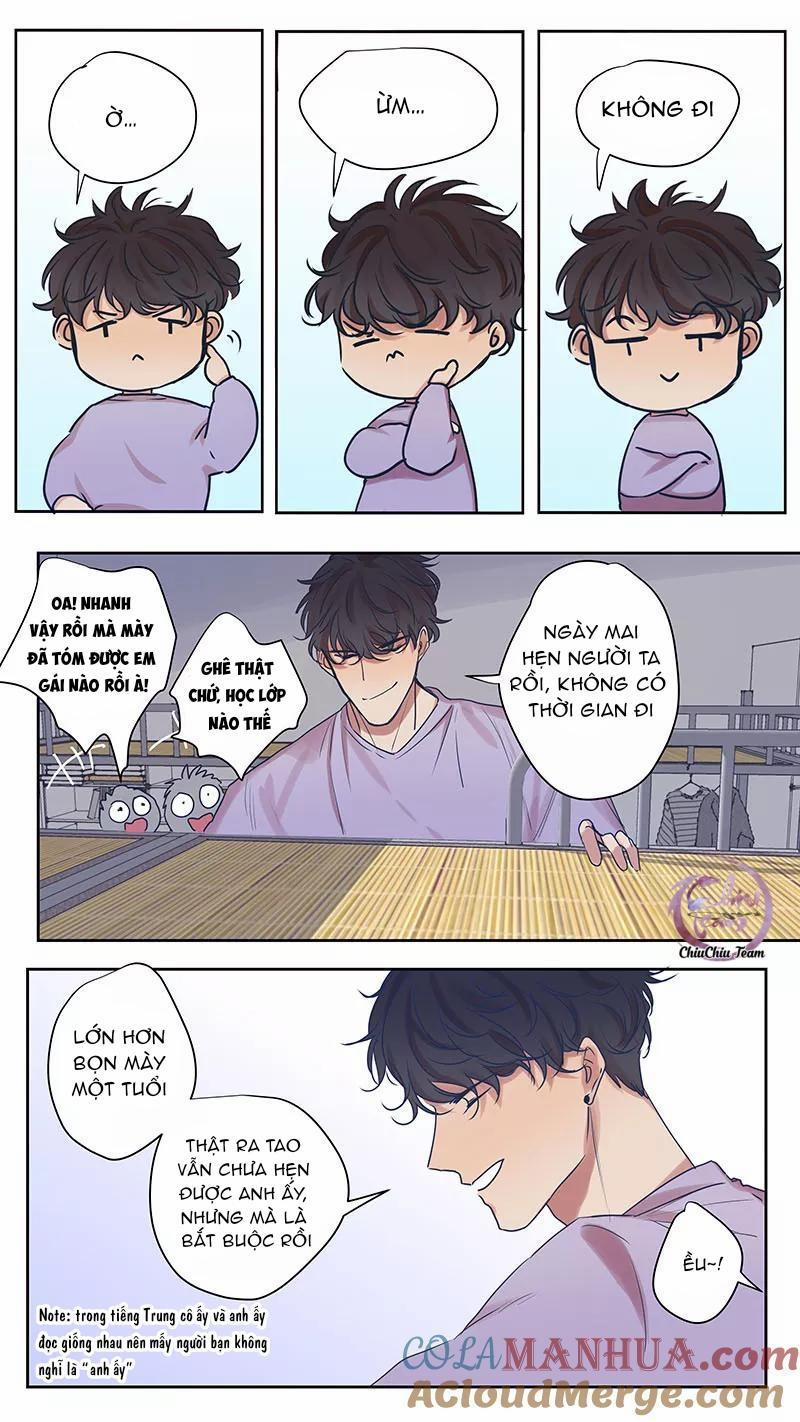 Ghét Cậu Thích Cậu 72 trang 1