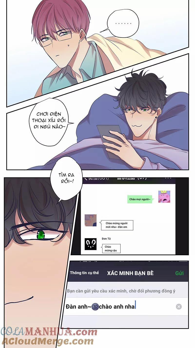 Ghét Cậu Thích Cậu 72 trang 2