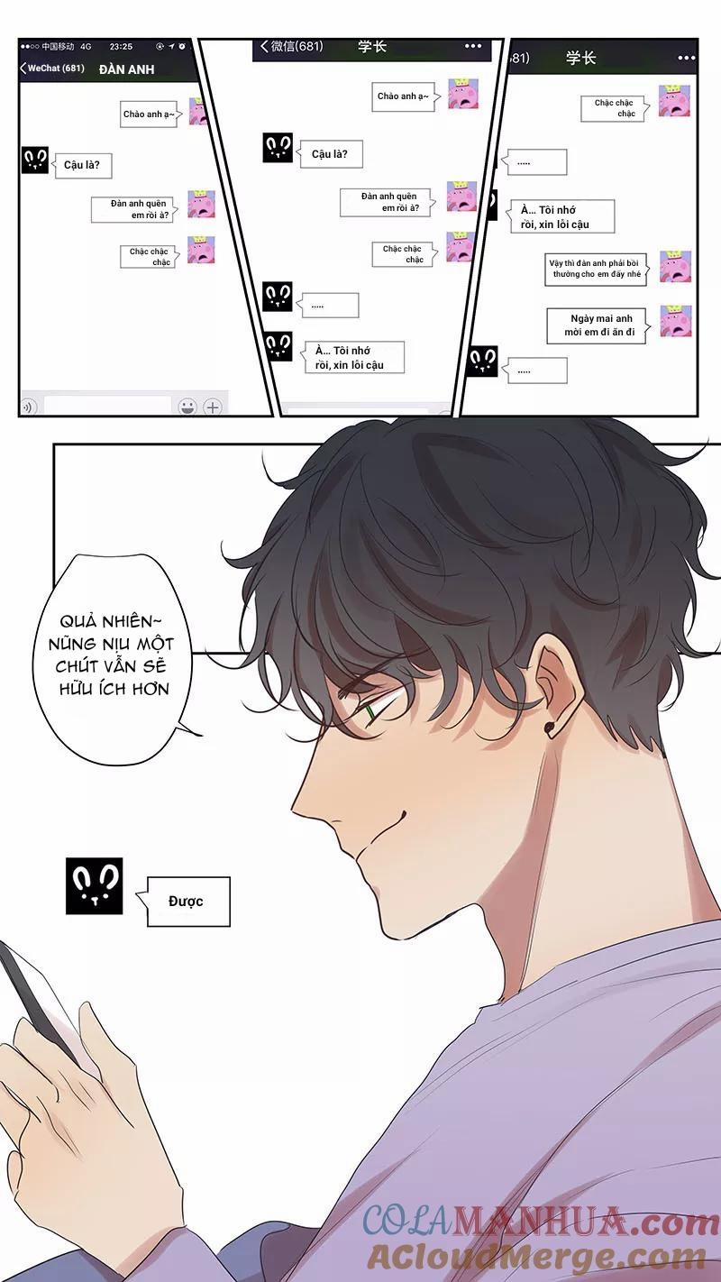 Ghét Cậu Thích Cậu 72 trang 3