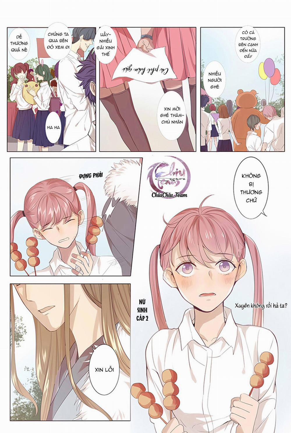 Ghét Cậu Thích Cậu 8 trang 0