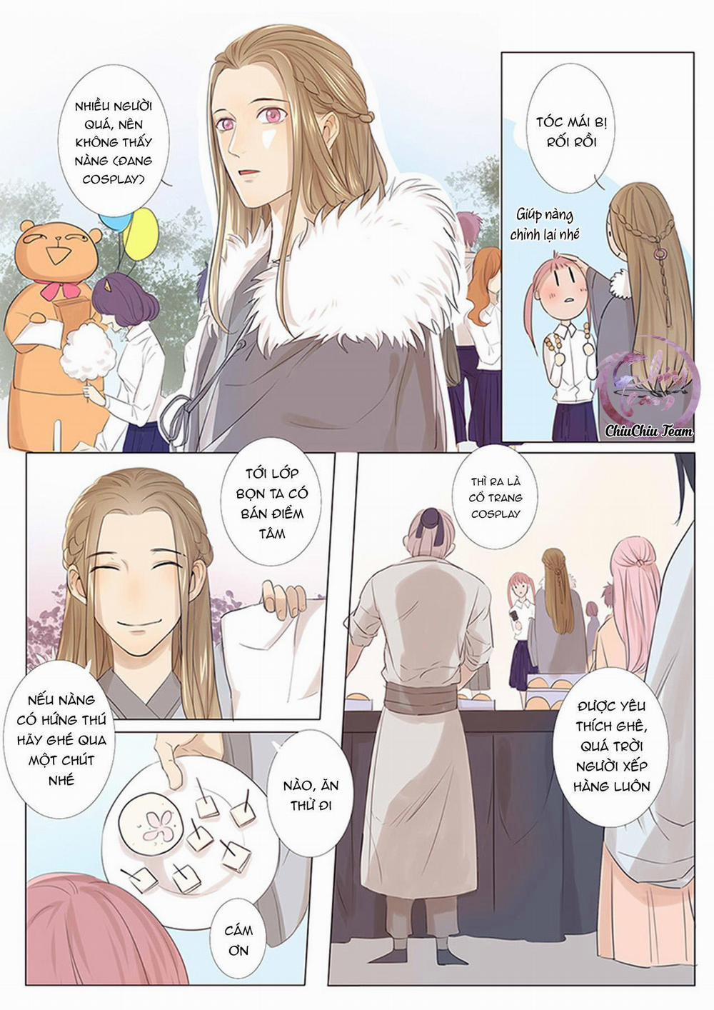 Ghét Cậu Thích Cậu 8 trang 1