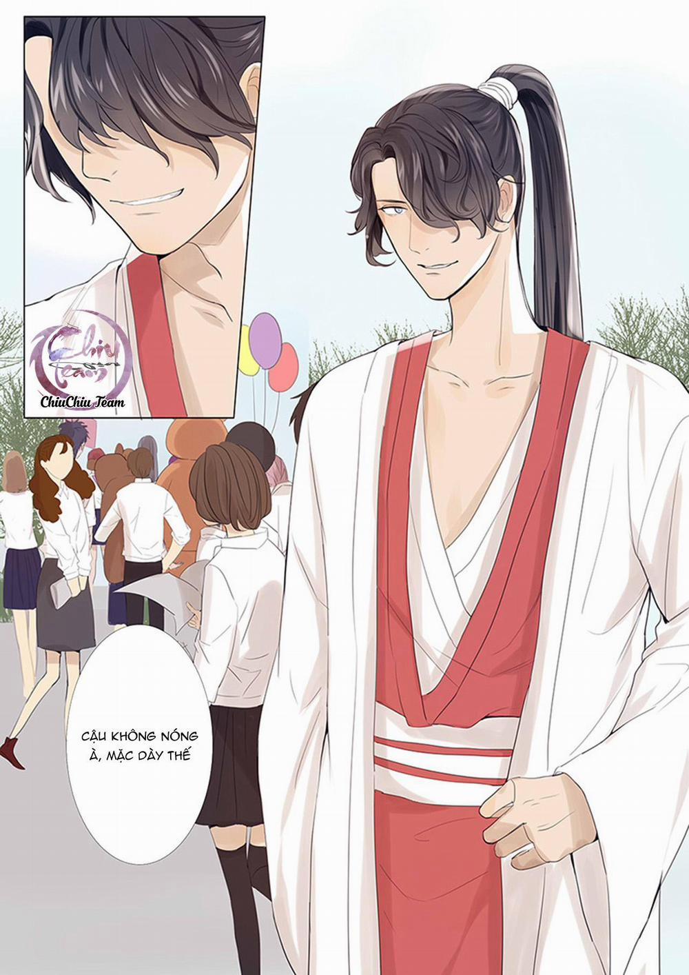 Ghét Cậu Thích Cậu 8 trang 2