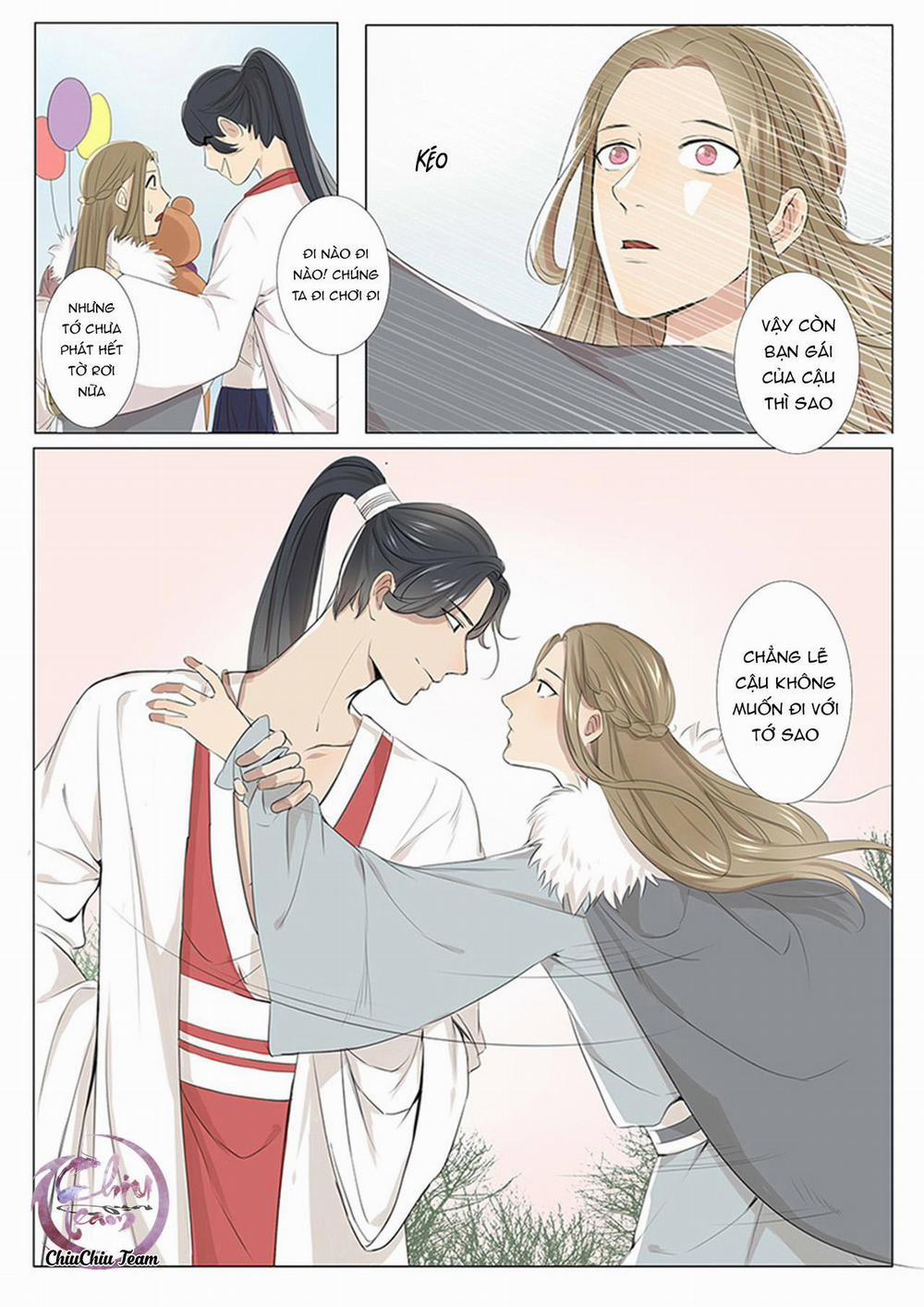 Ghét Cậu Thích Cậu 8 trang 4