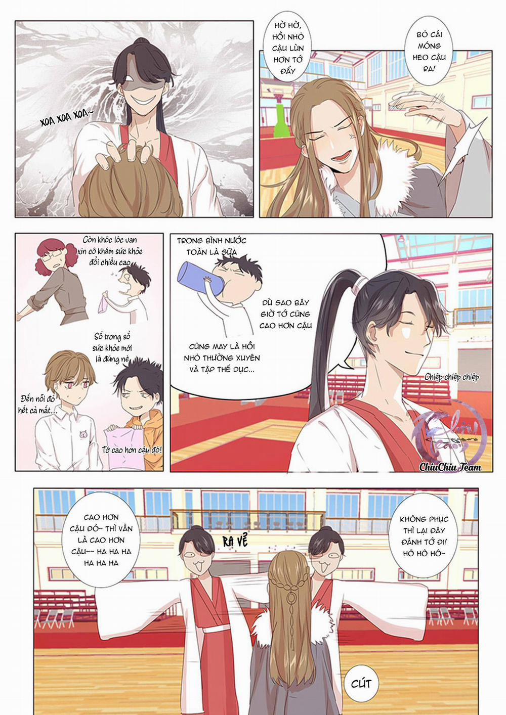 Ghét Cậu Thích Cậu 8 trang 7