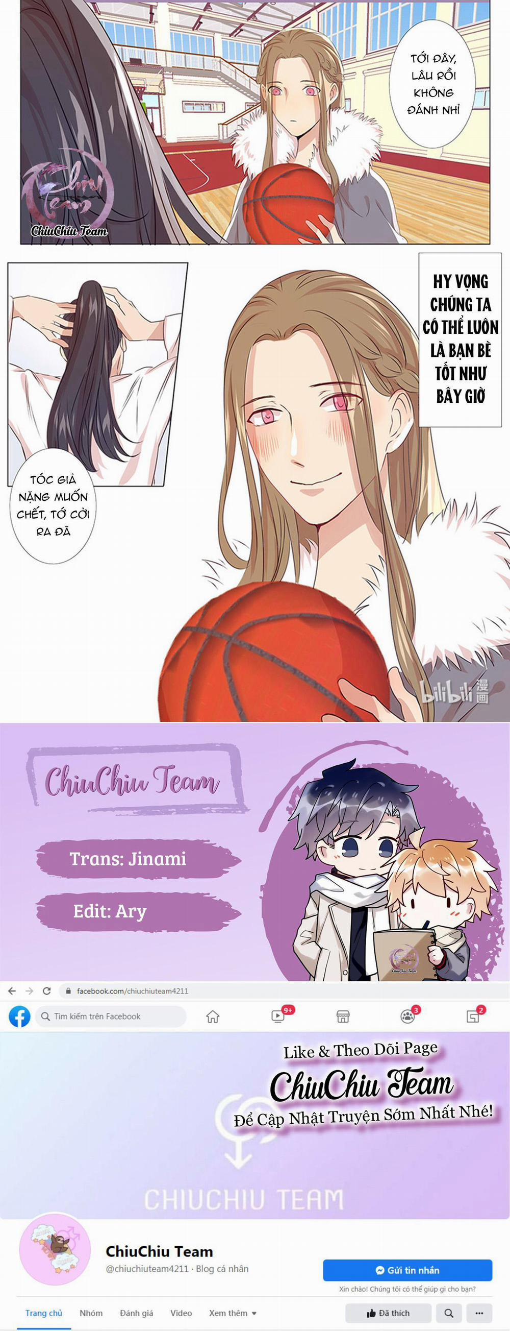 Ghét Cậu Thích Cậu 8 trang 8