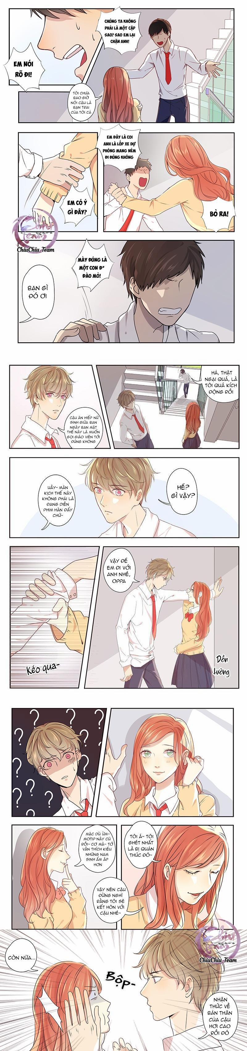 Ghét Cậu Thích Cậu 9 trang 0