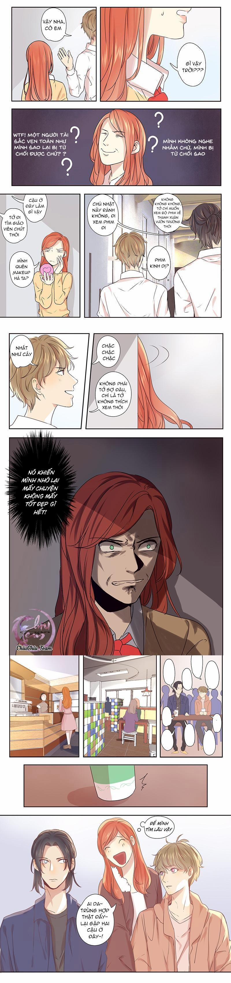 Ghét Cậu Thích Cậu 9 trang 1