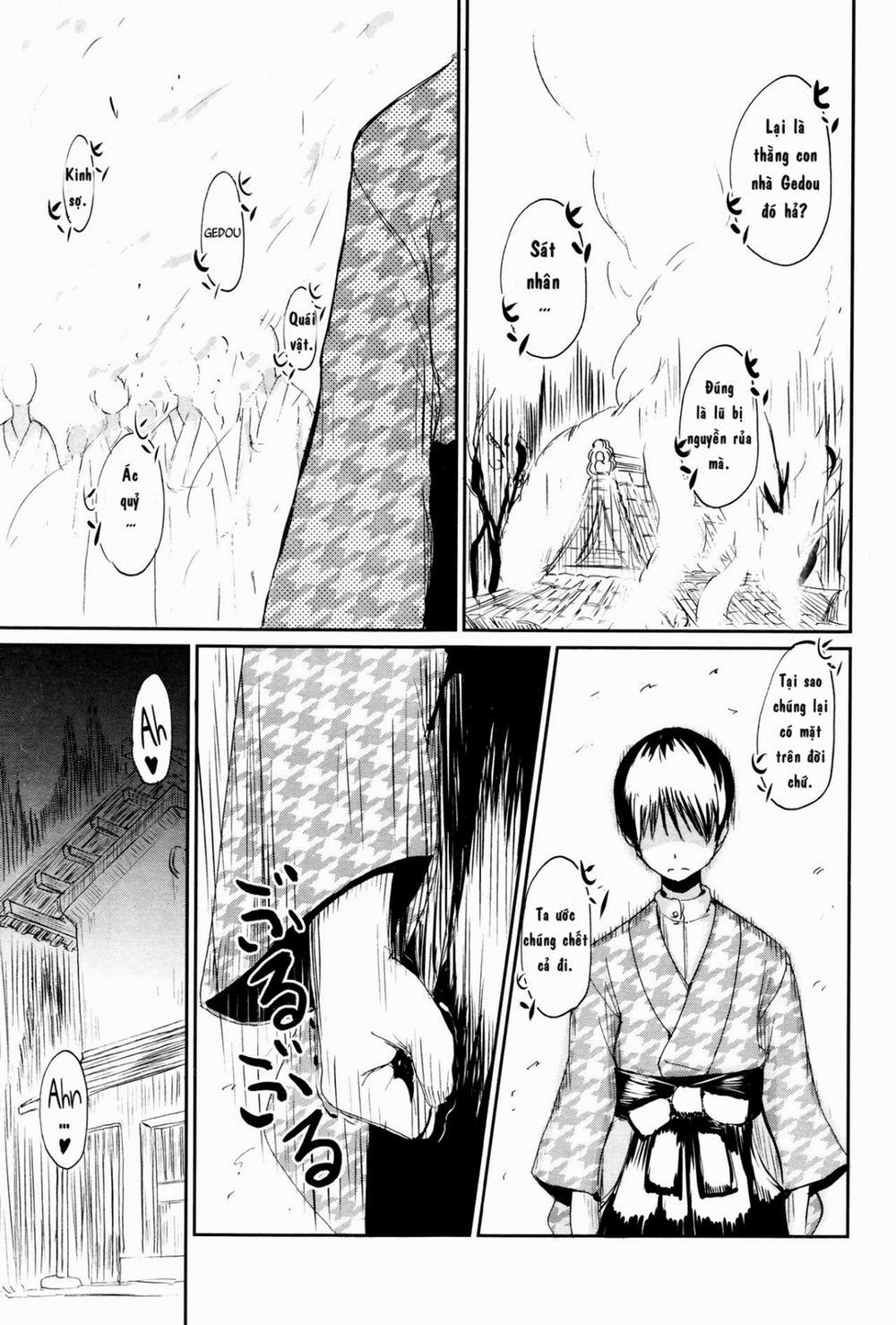 Ghetto no ie Oneshot trang 33