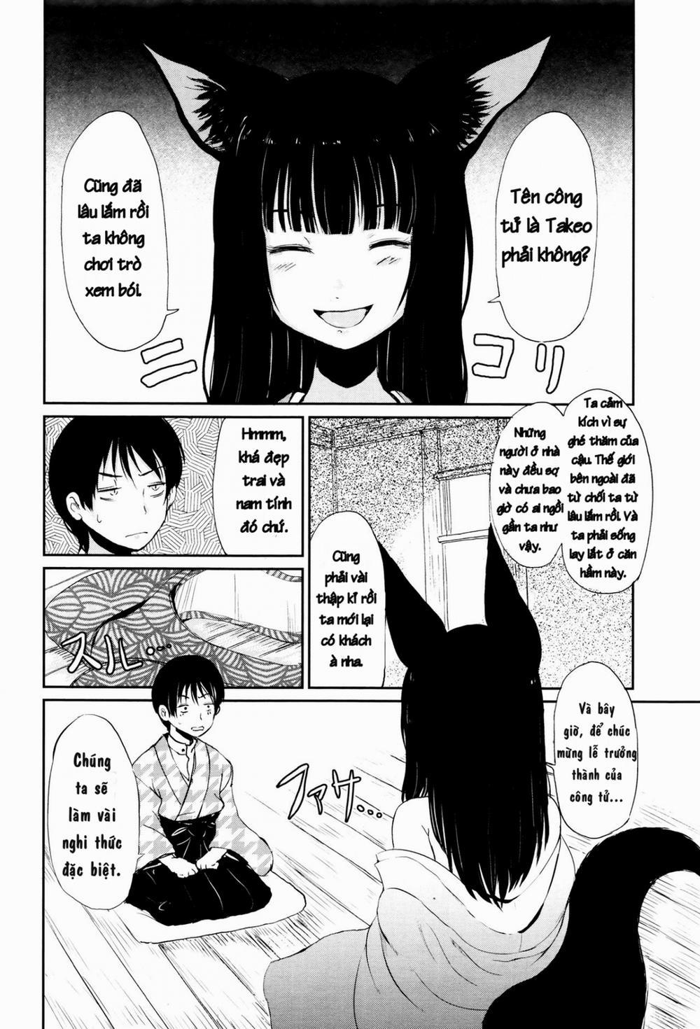 Ghetto no ie Oneshot trang 6