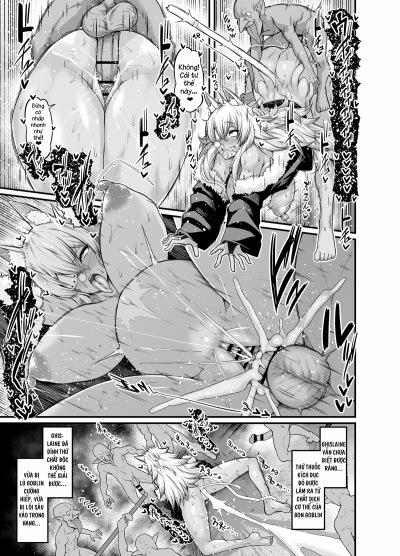 Ghislaine, Goblin Taiji e Iku 1 trang 3