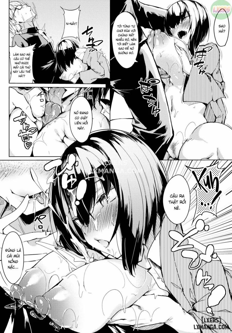 Ghost Girl's Wish 0 trang 8