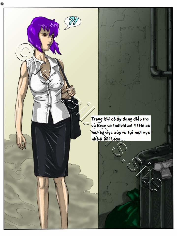 Ghost in the shell- Pink data Oneshot [Không che] trang 2
