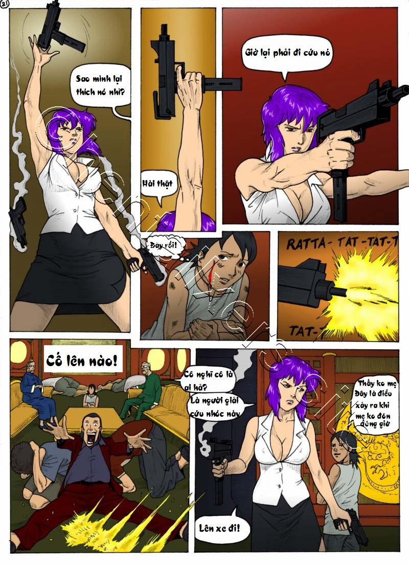 Ghost in the shell- Pink data Oneshot [Không che] trang 23