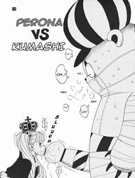Đọc truyện tranh GHOST PRINCESS - Perona vs Kumashi (One Piece)