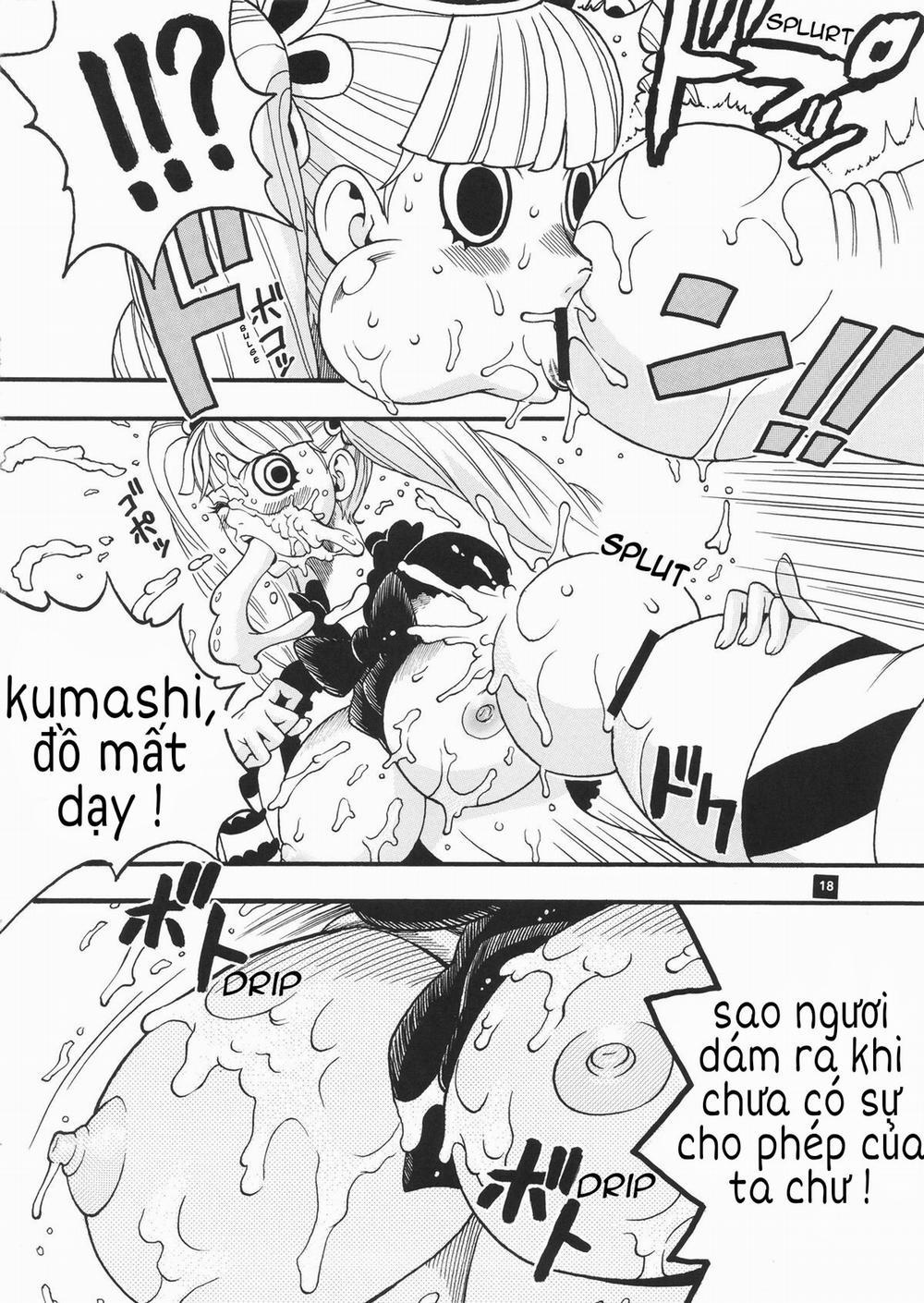 GHOST PRINCESS - Perona vs Kumashi (One Piece) Oneshot trang 4