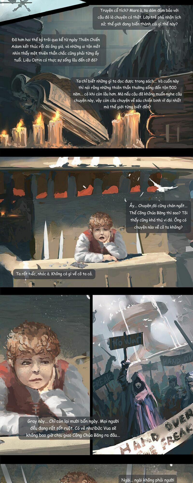 Ghostblade 1 trang 1