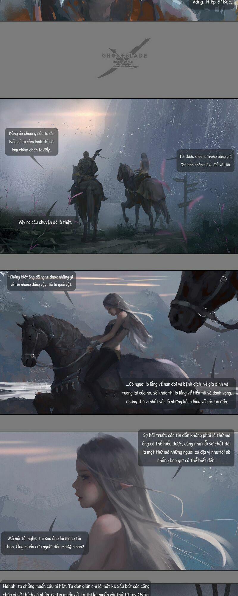 Ghostblade 2 trang 12