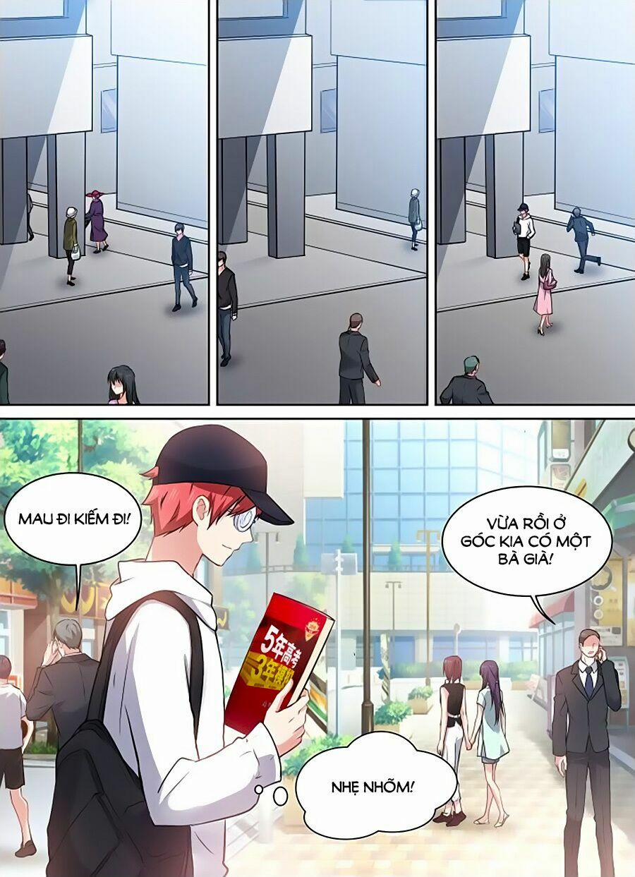 Giả Diện Thế Thân 181 trang 6