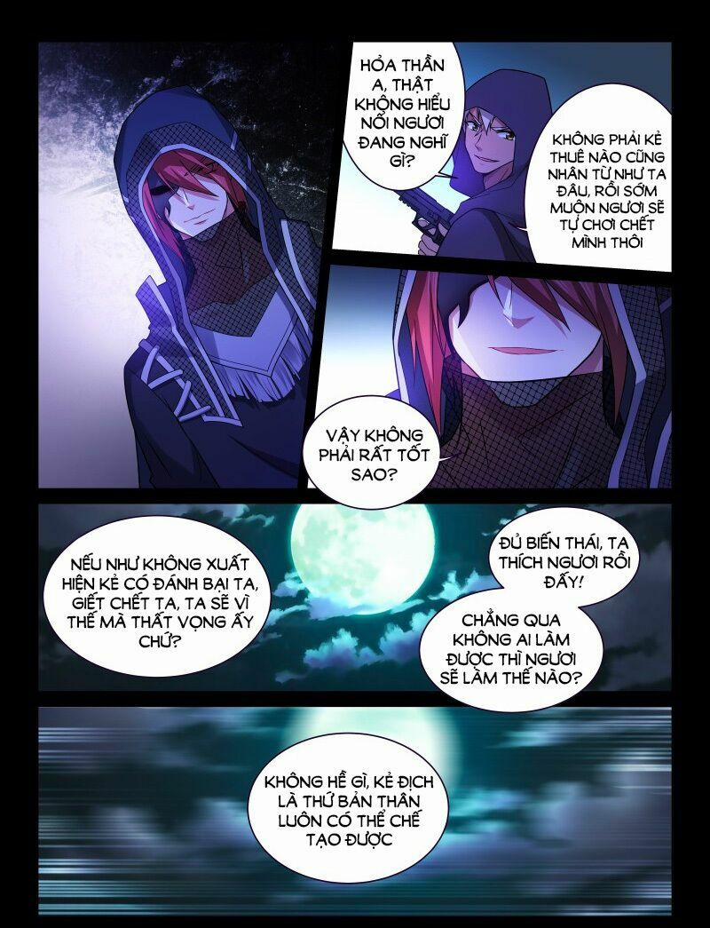 Giả Diện Thế Thân 183 trang 8