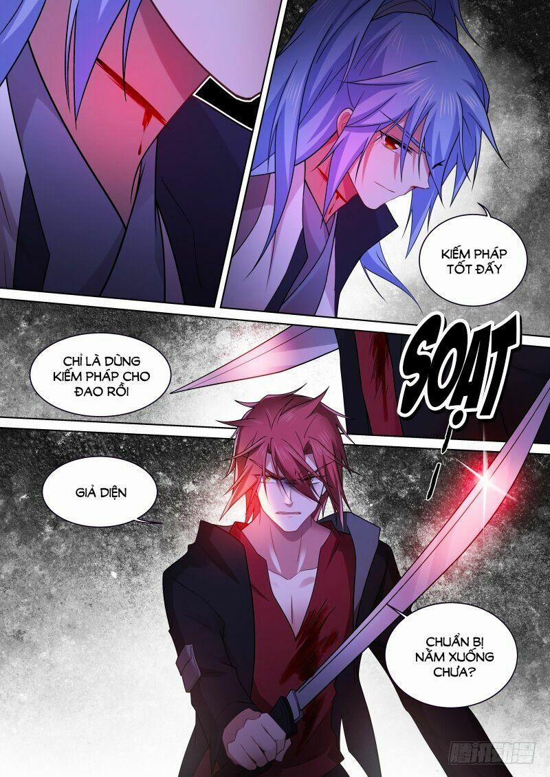 Giả Diện Thế Thân 184 trang 10