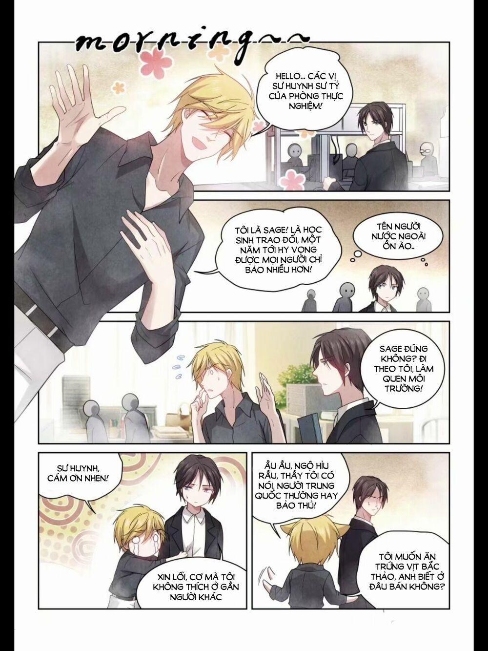 Giả Diện Thế Thân 188 trang 1