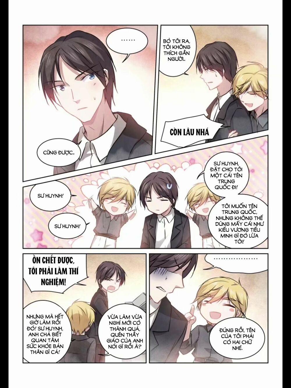 Giả Diện Thế Thân 188 trang 3