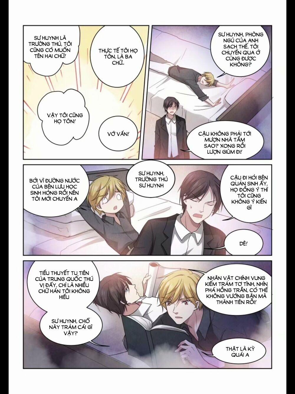 Giả Diện Thế Thân 188 trang 4