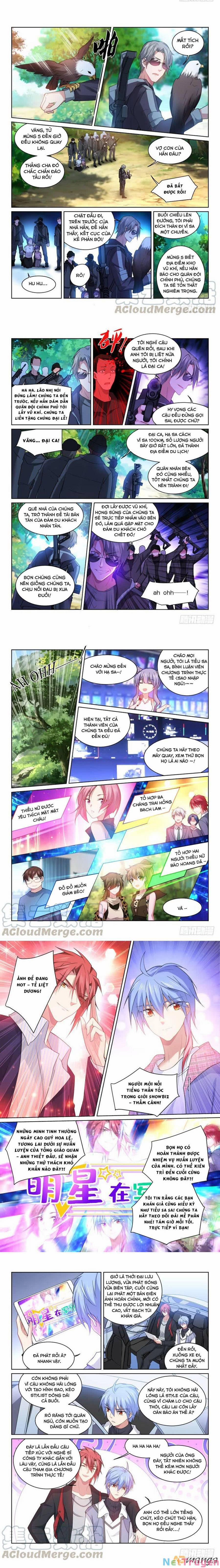 Giả Diện Thế Thân 192 trang 1