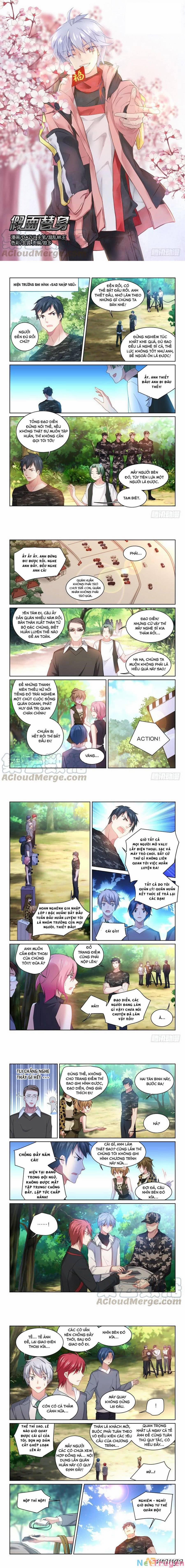 Giả Diện Thế Thân 193 trang 0