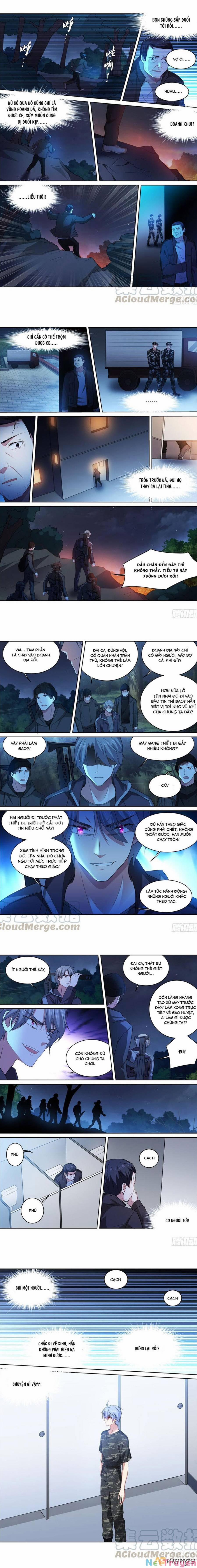 Giả Diện Thế Thân 196 trang 0