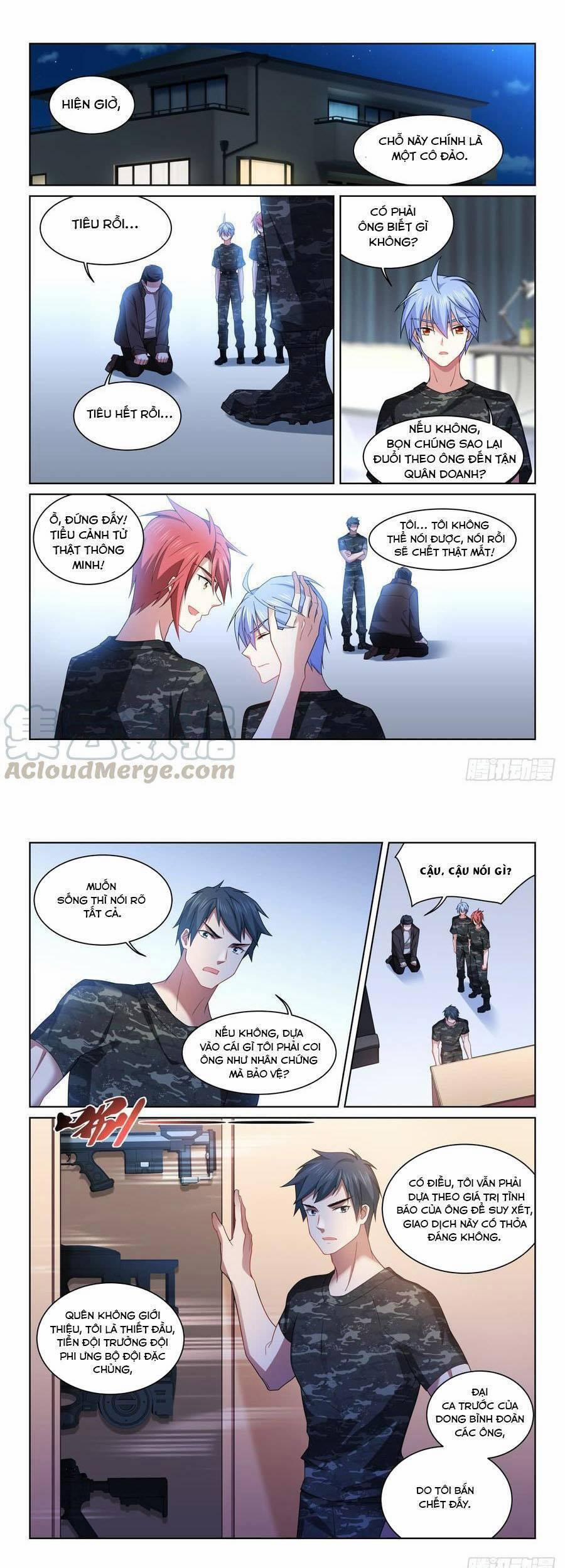 Giả Diện Thế Thân 199 trang 1