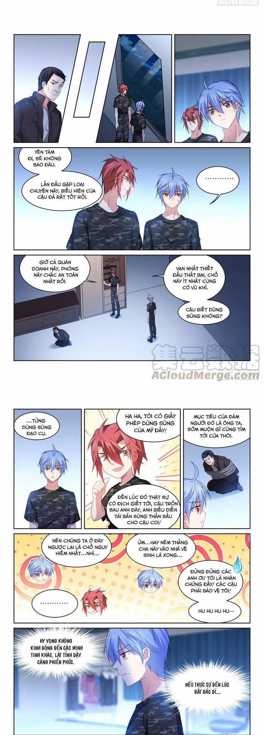 Giả Diện Thế Thân 199 trang 2